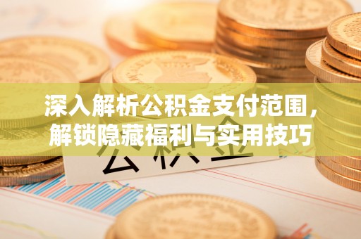 三芝深入解析公积金支付范围，解锁隐藏福利与实用技巧
