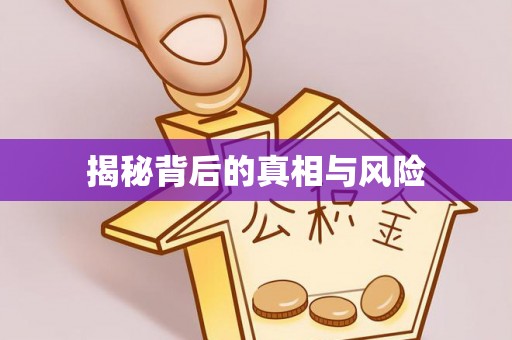 三芝揭秘背后的真相与风险