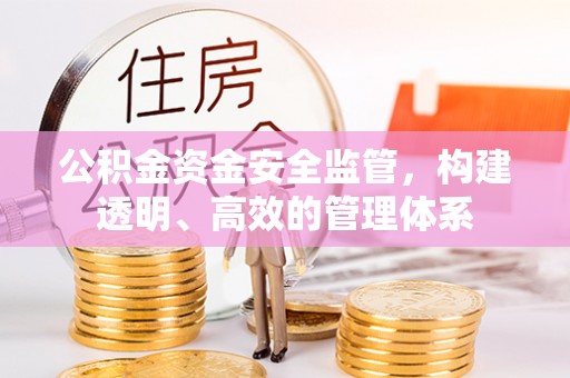 三芝公积金资金安全监管，构建透明、高效的管理体系